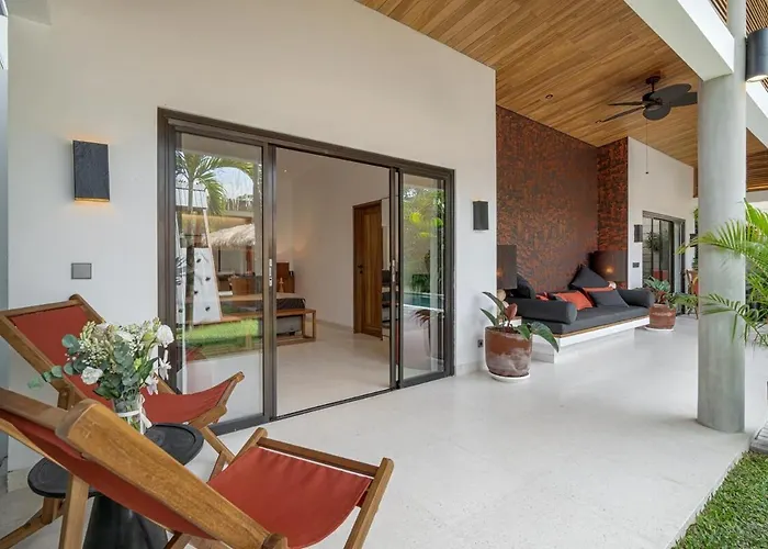 Incredible Family With Water Slide Beachside Villa Sanur