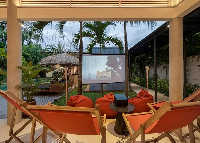 Incredible Family With Water Slide Beachside Sanur