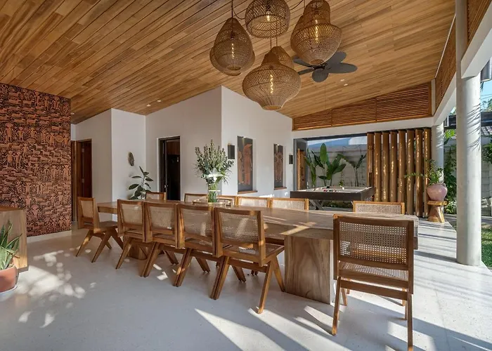 Incredible Family With Water Slide Beachside Villa Sanur