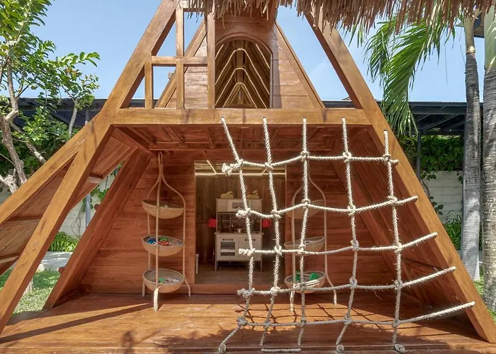 Incredible Family With Water Slide Beachside Villa
